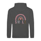 Regenbogen Kapuzenjacke