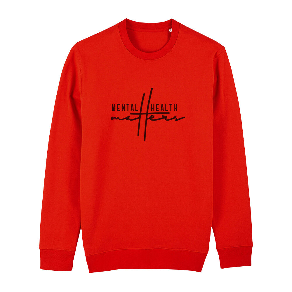 Baumwolle Sweatshirt Mental health