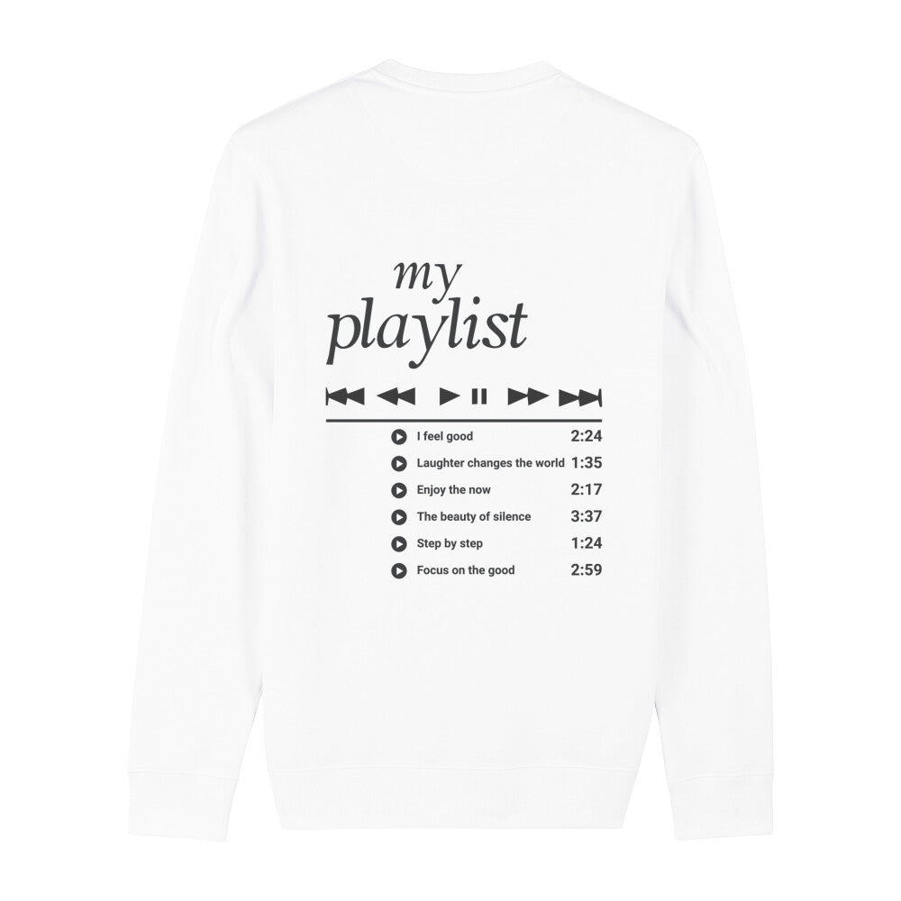 Pullover mit Playbutton