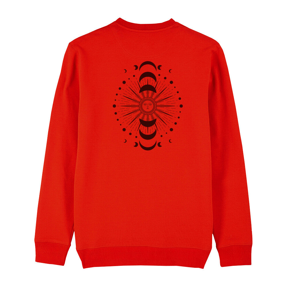 Sonne und Mond Pullover Bio