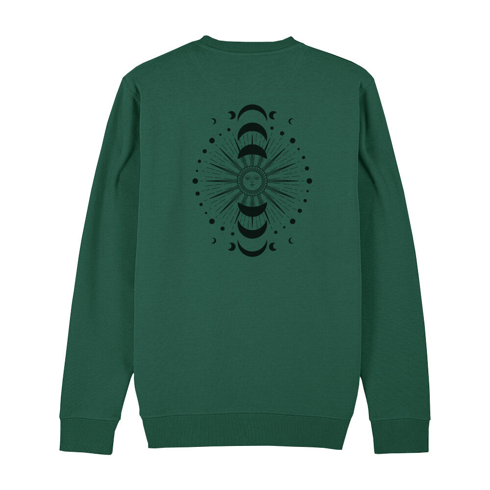 Bio Sweatshirt Sonne und Mond