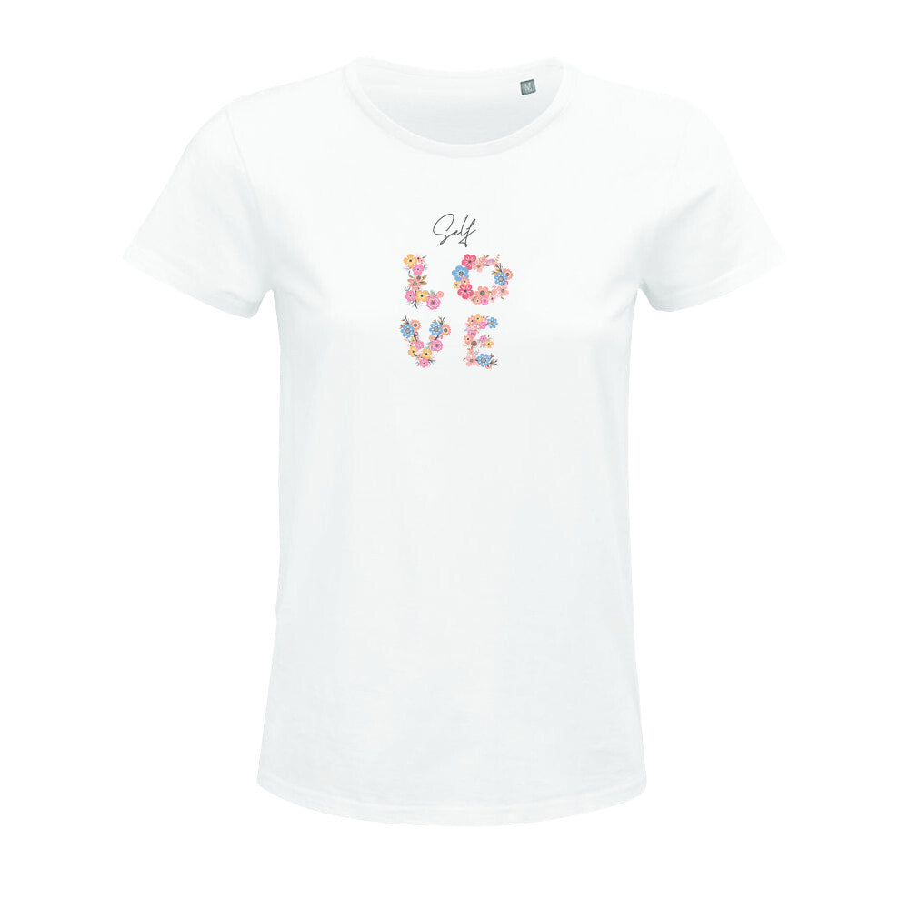 Bio T-Shirt mit Statement 