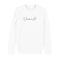 Yoga Namaste Bio Sweatshirt Pullover Yogatraum