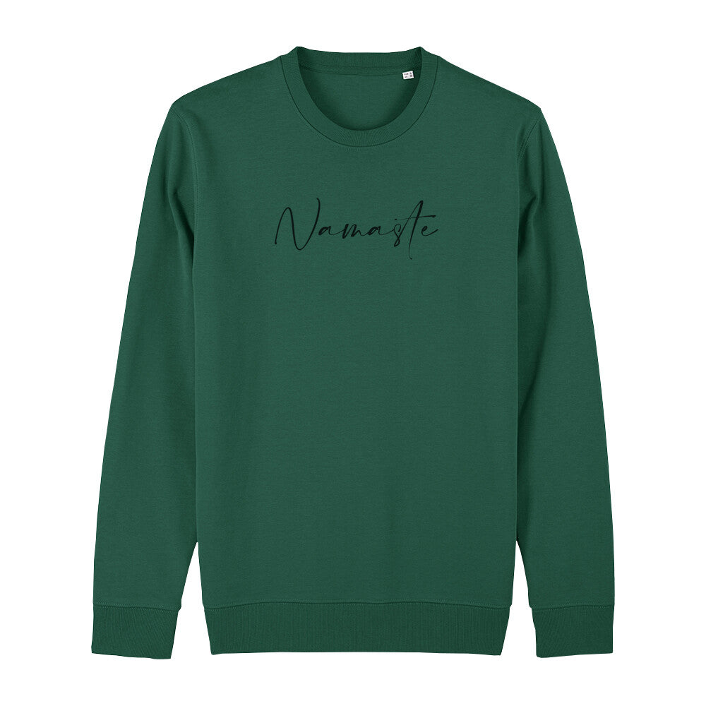 Sweatshirt Bio nachhaltig vegan Yogatraum