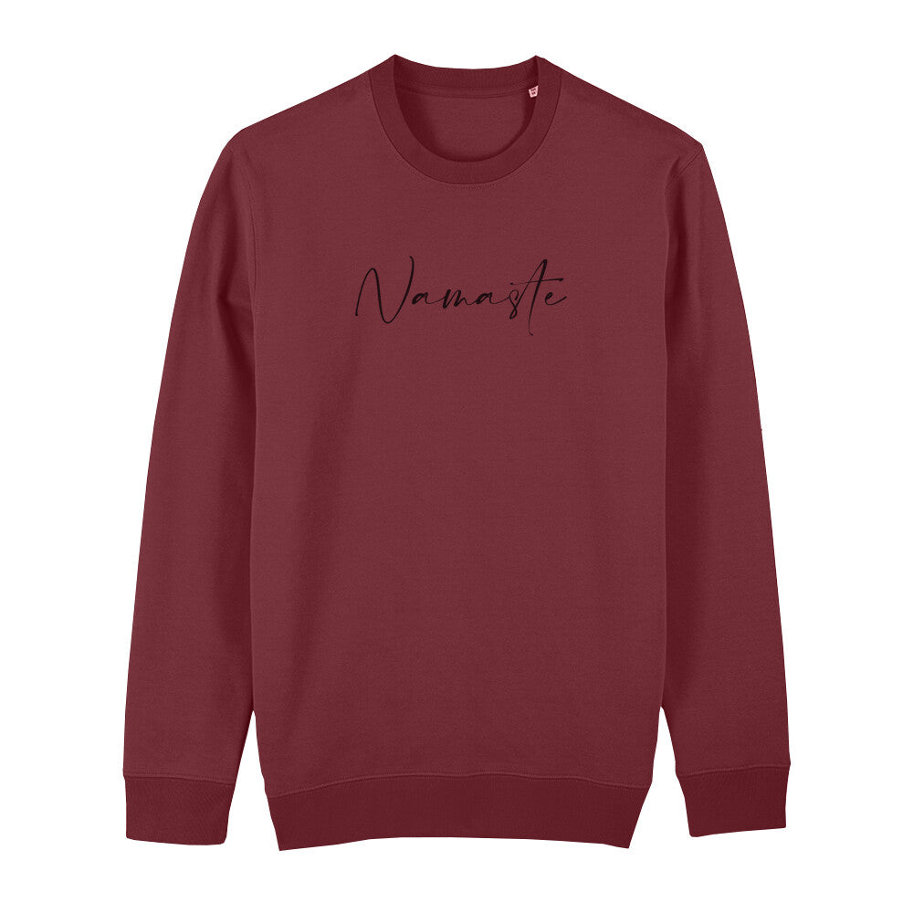 Pullover Bio Namaste vegan Yogatraum