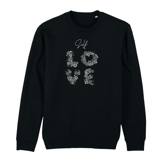 Pullover Bio Selflove vegan Selbstliebe