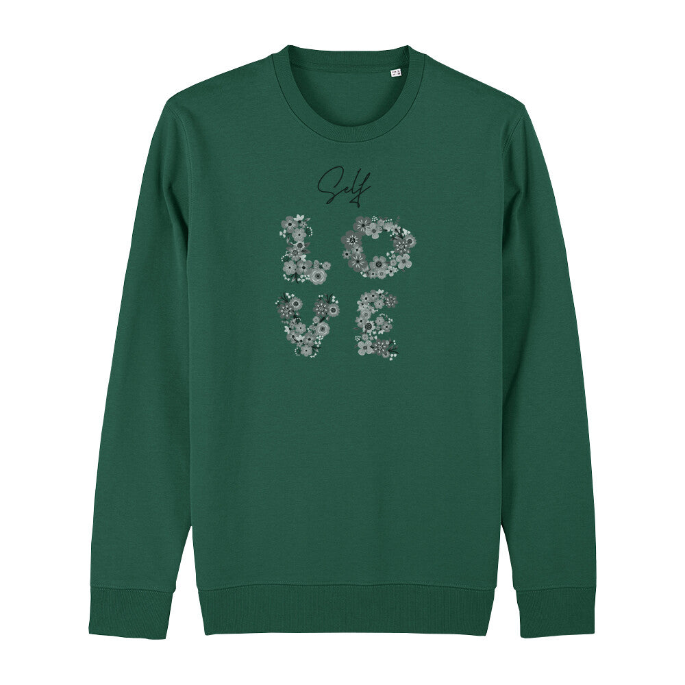 Sweatshirt Bio vegan Selflove Love