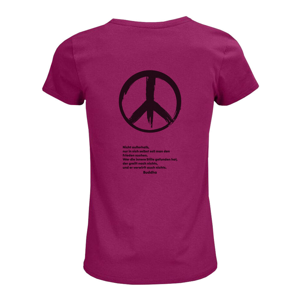 stylisches Bio Tshirt Peace