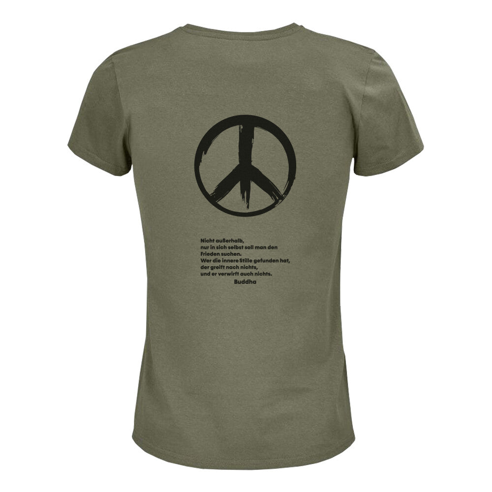 Nachhaltig Bio Tshirt Peace