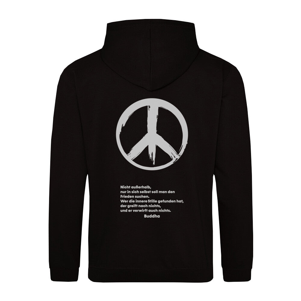 Kapuzenpullover Peace