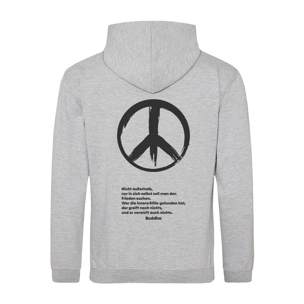 Hoodie Peace Yogatraum