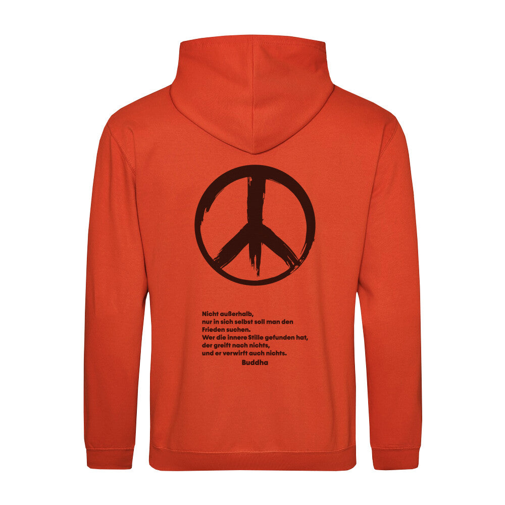 Hoodie Buddha Spruch