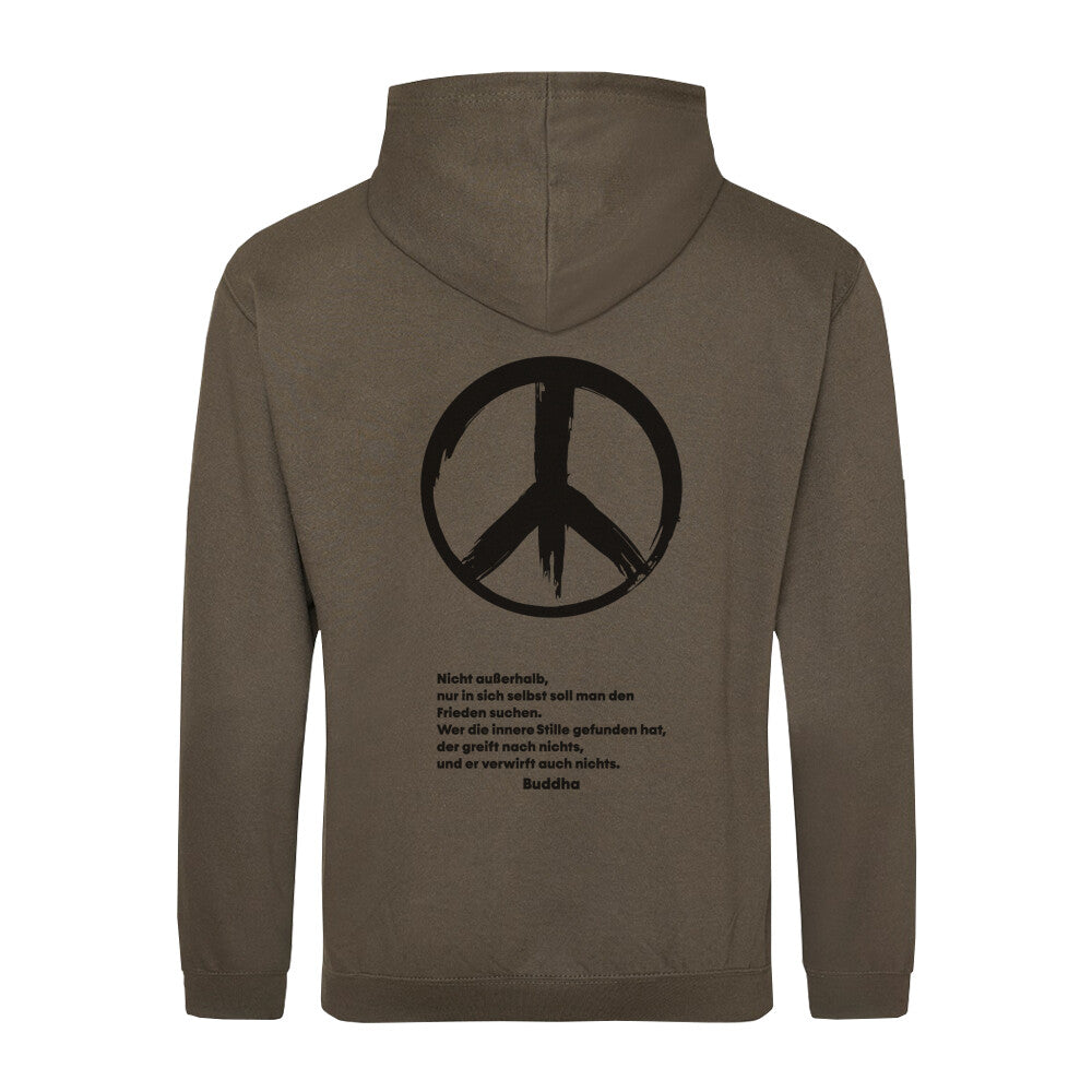 Pullover Buddha Spruch