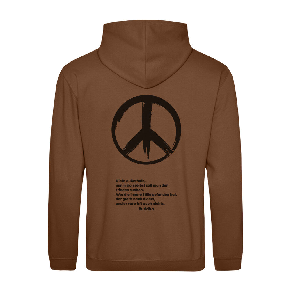 Hoodie Peace Zeichen