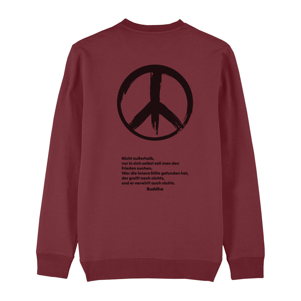 Pullover Peace Yogatraum