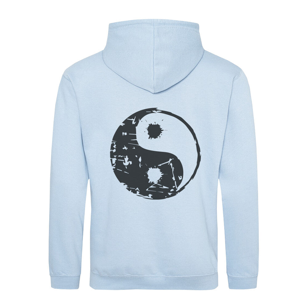 Yin Yang Kapuzensweatshirt