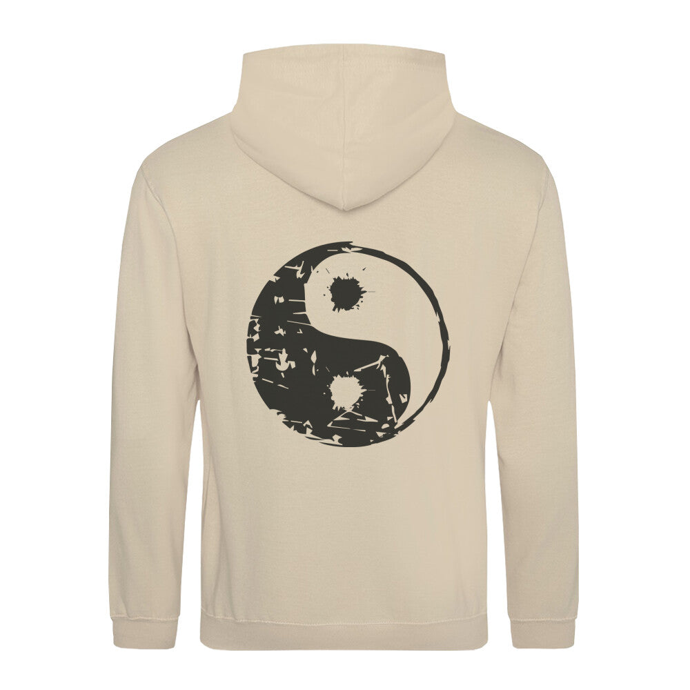 Kleidung Yin Yang Symbol