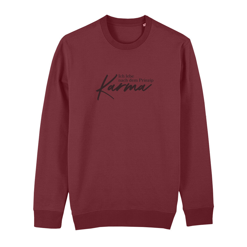 Karma Pullover Bio Baumwolle