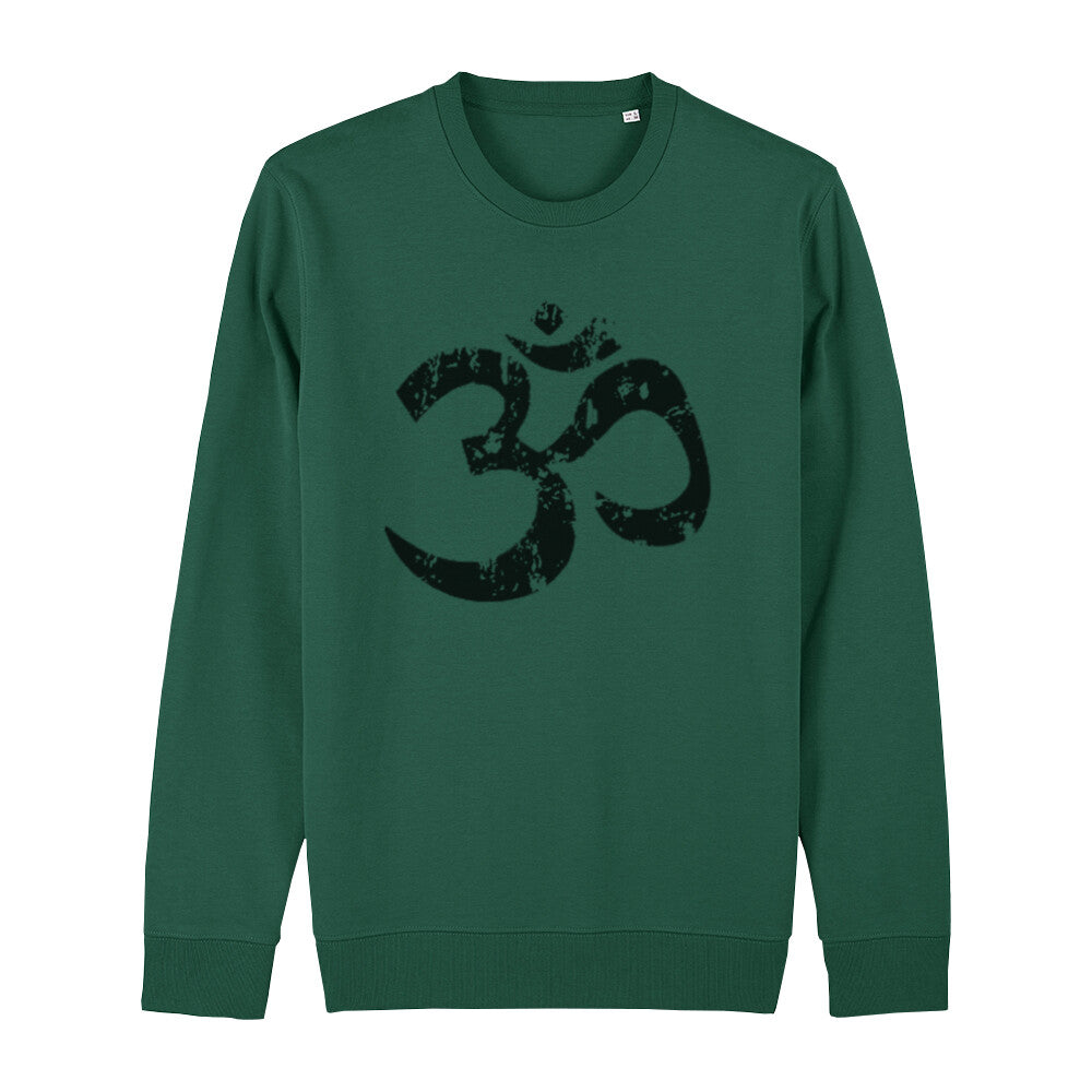 Yoga Sweatshirt grün vegan stylisch