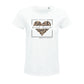 T-Shirt Leopard Optik Herz Bio Baumwolle tshirt
