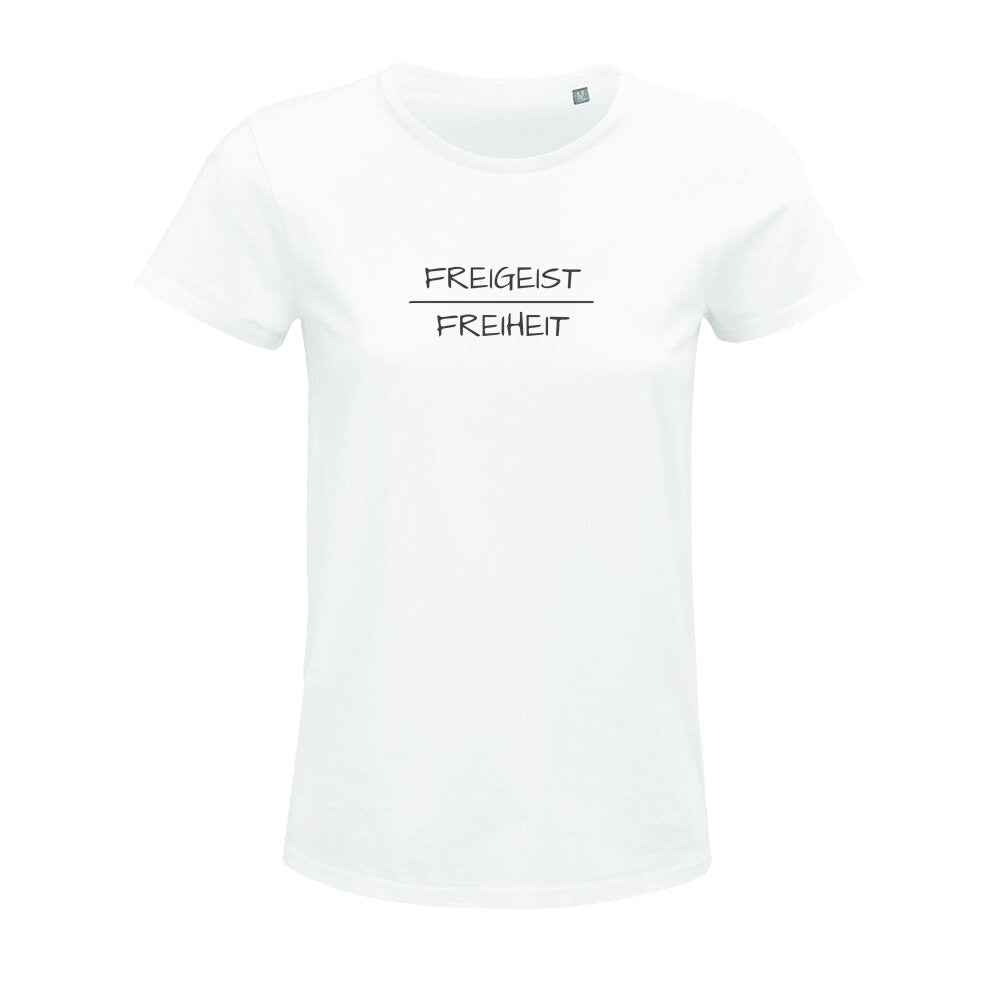 Freigeist  Freiheit Shirt Bio 