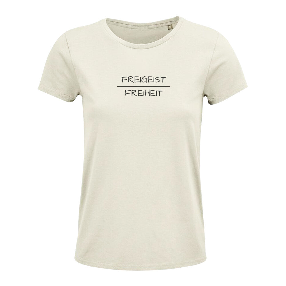 Freigeist  Freiheit T-shirt Bio 