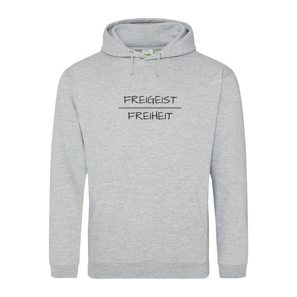 Pullover mit Statement Freigeist Freiheit