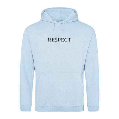 Yoga Hoodie Respekt nachhaltig