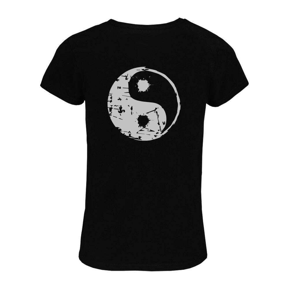 yin yan bio tshirt in unterschiedlichen farben