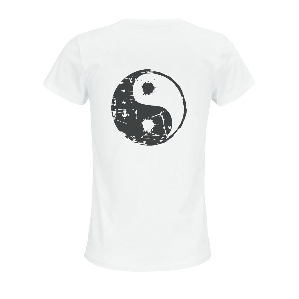 nachhaltiges bio tshirt yin yang