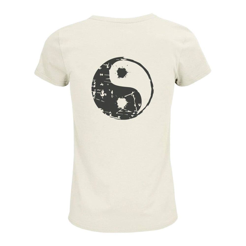 nachhaltiges bio shirt yin yang