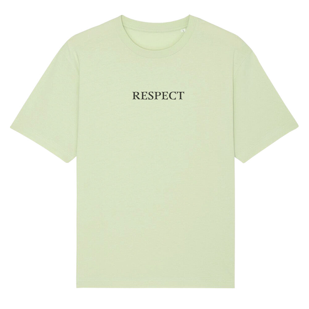 Yoga Shirt Bio Respect vegan nachhaltig