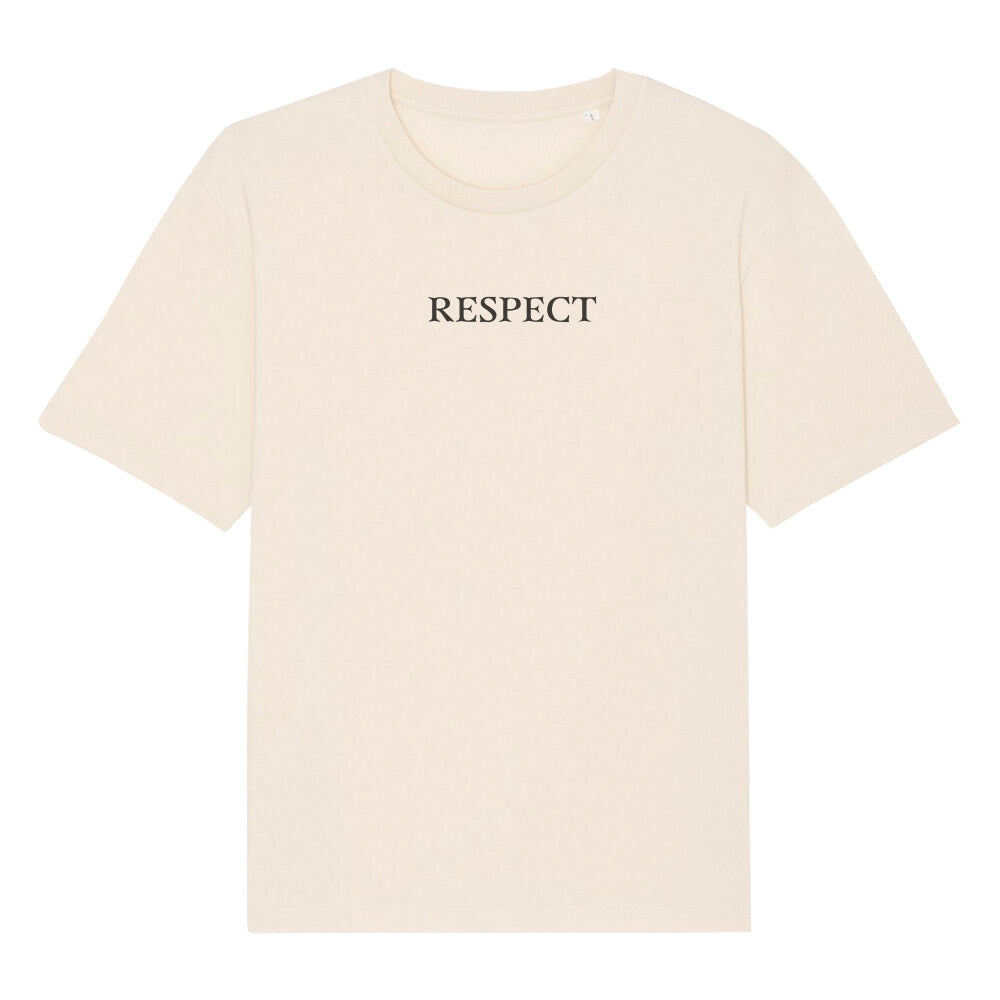 Yoga Shirt Oversize Bio Respekt vegan