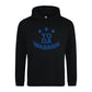 Hoodie Schwarz nachhaltig top Qualität