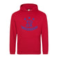 gemütlicher Yoga Hoodie Rot Must Have 