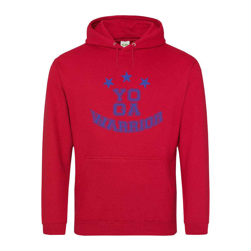 gemütlicher Yoga Hoodie Rot Must Have 