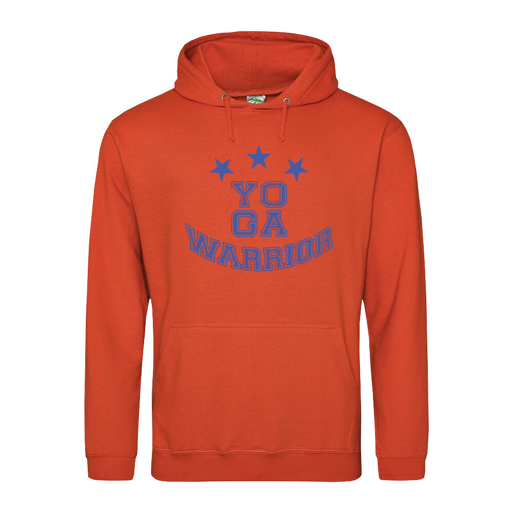 Lässiger Hoodie Orange Unisex vegan