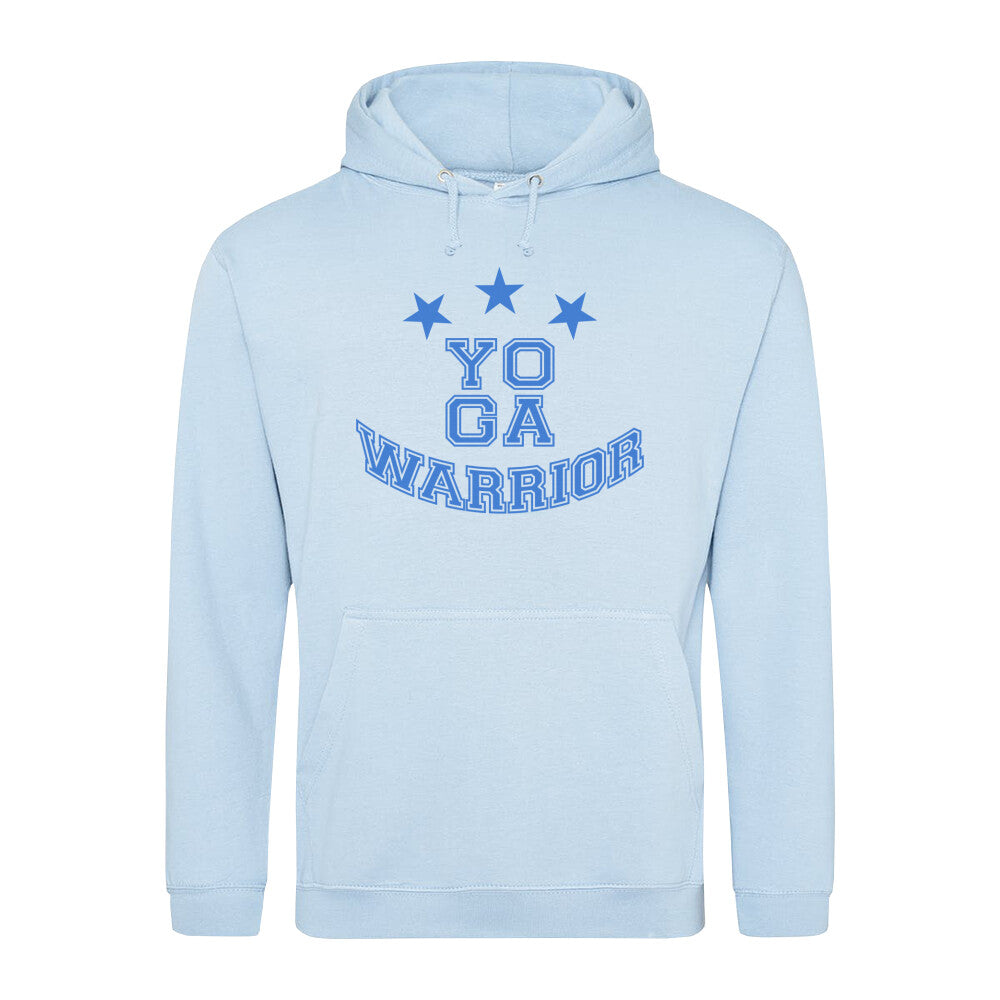 stylischer Hoodie Babyblau cool nachhaltig