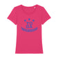 100% Bio T-Shirt College Style Lässig cool