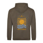 Hoodie Unisex Khaki Olive 