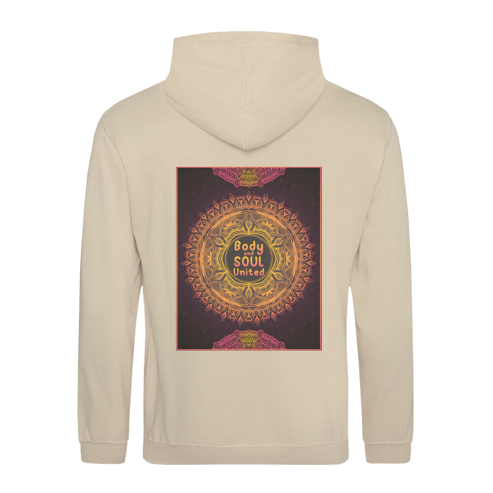 Mandala spirituell Hoodie