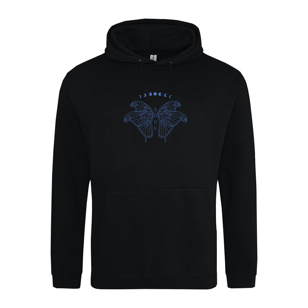 Spiritueller Schmetterling Soul hoodie