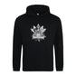 Hoodie spirituell schwarz
