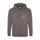 Kapuzenjacke Buddha stylisch vegan