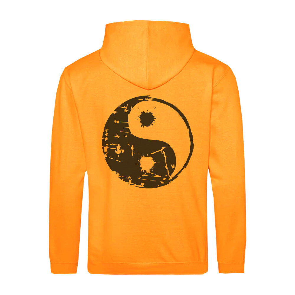 Stylischer Zipper Hoodie Yin Yang in verschiedenen Größen und Farben