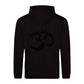 Hoodie Schwarz OM Design