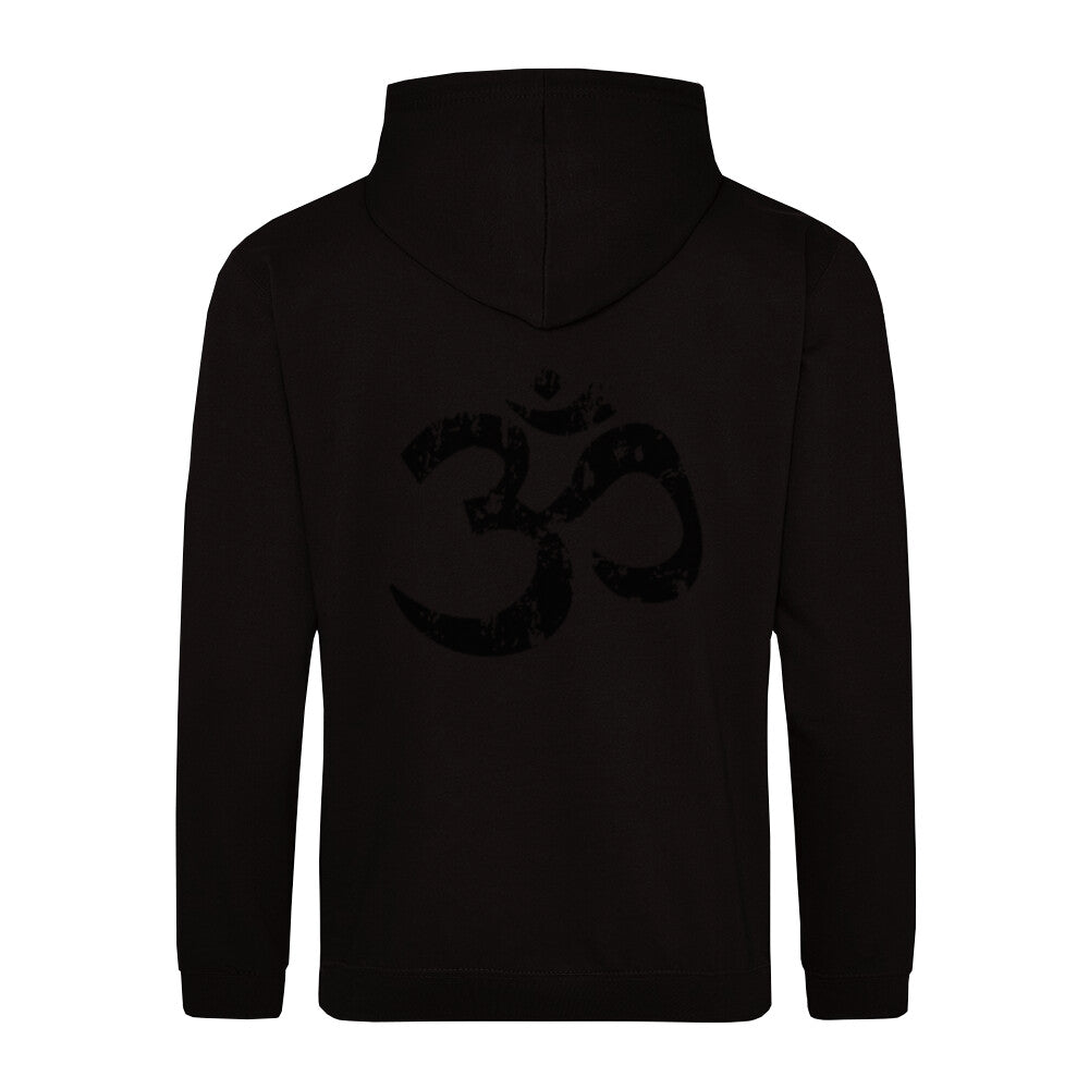 Hoodie Schwarz OM Design