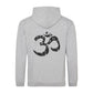 Hoodie Grau OM Design