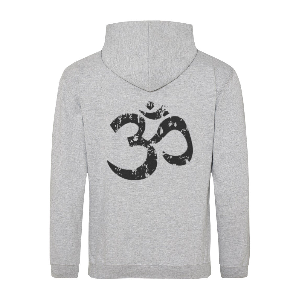 Hoodie Grau OM Design