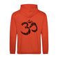 Hoodie Orange OM Design